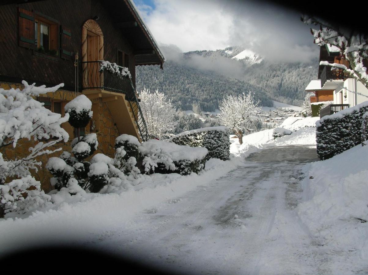 Chalet Genepi Монрьон Экстерьер фото