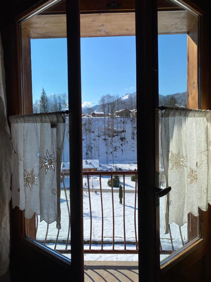 Chalet Genepi Монрьон Экстерьер фото