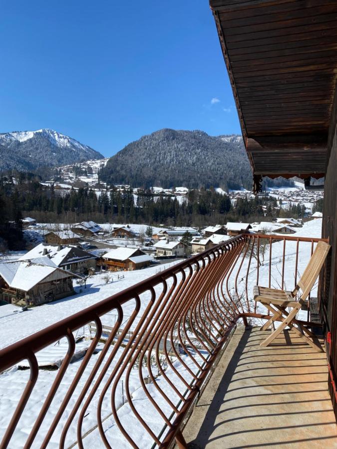 Chalet Genepi Монрьон Экстерьер фото