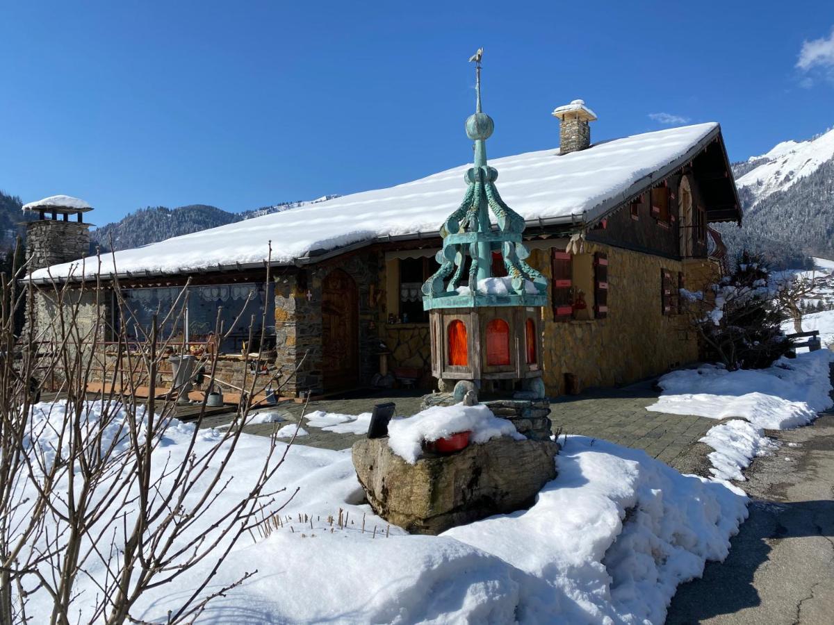 Chalet Genepi Монрьон Экстерьер фото