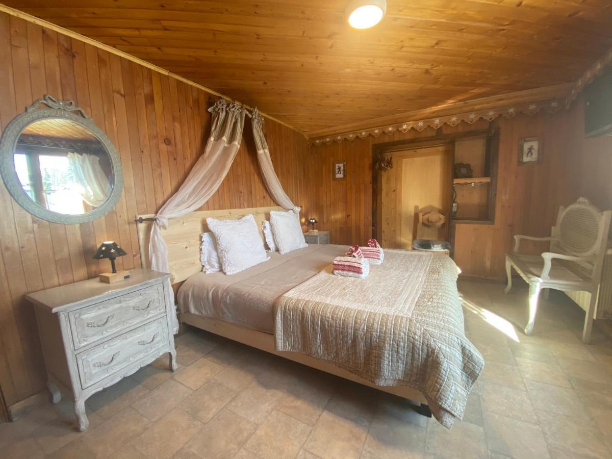 Chalet Genepi Монрьон Экстерьер фото