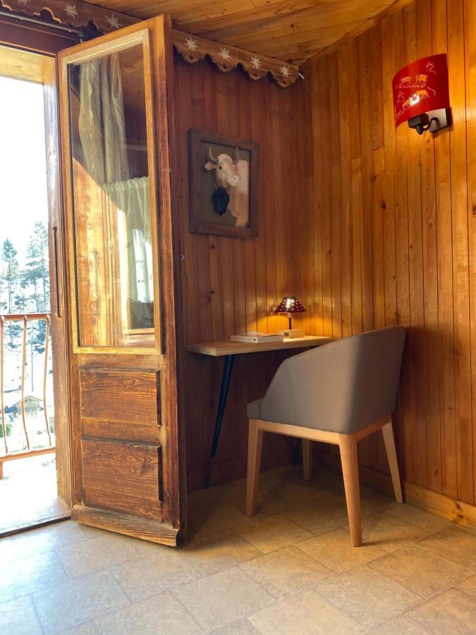 Chalet Genepi Монрьон Экстерьер фото