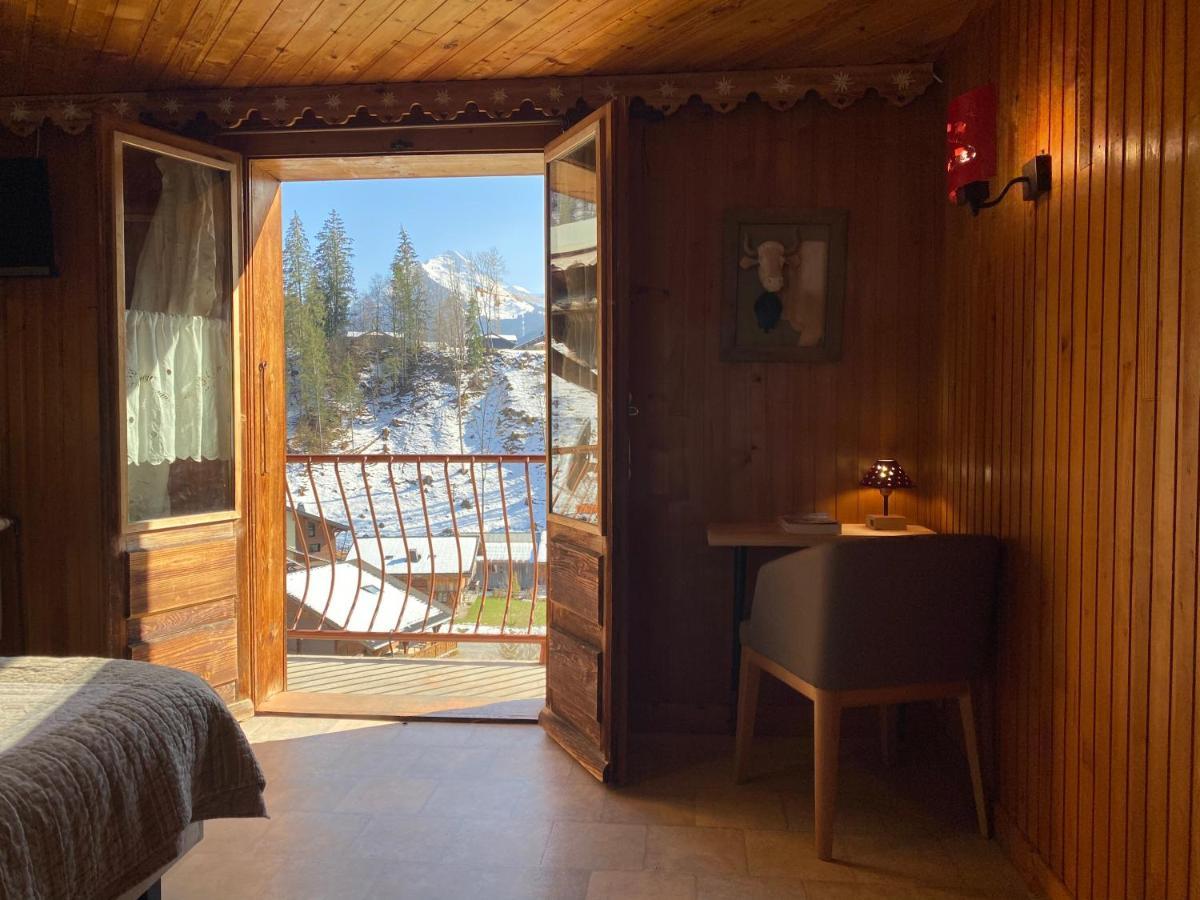 Chalet Genepi Монрьон Экстерьер фото
