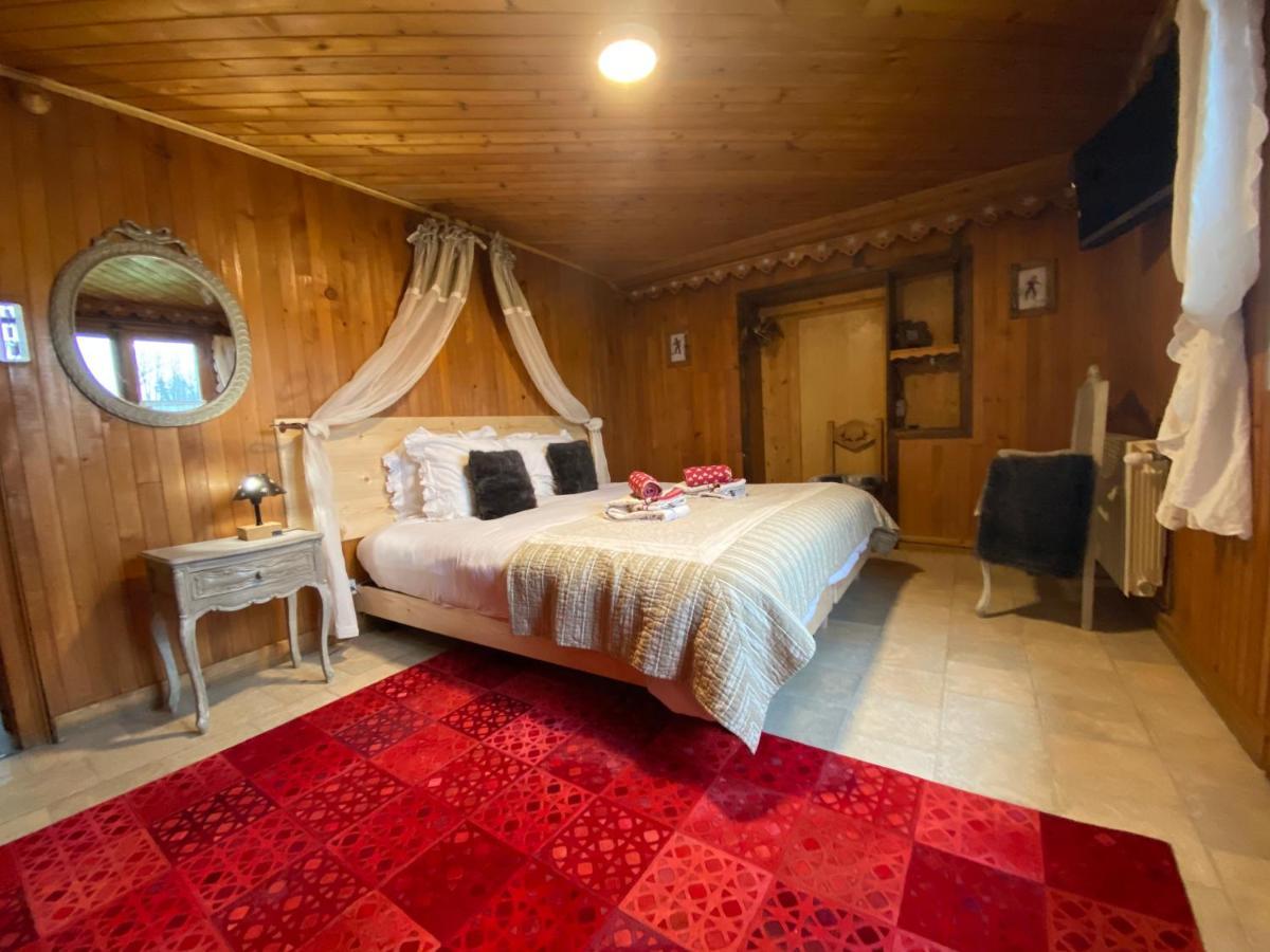 Chalet Genepi Монрьон Экстерьер фото