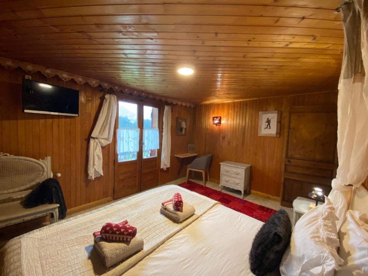 Chalet Genepi Монрьон Экстерьер фото