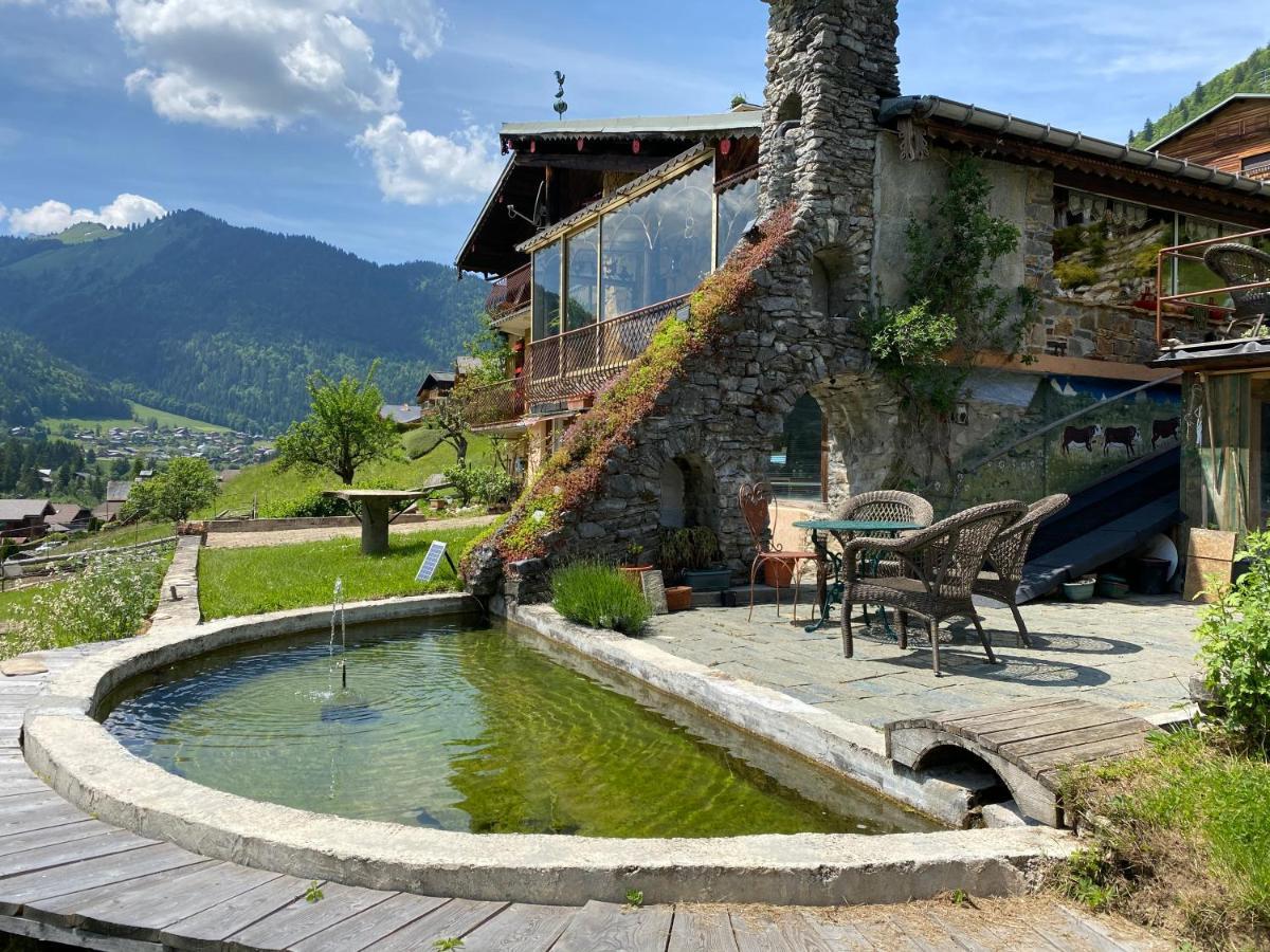 Chalet Genepi Монрьон Экстерьер фото