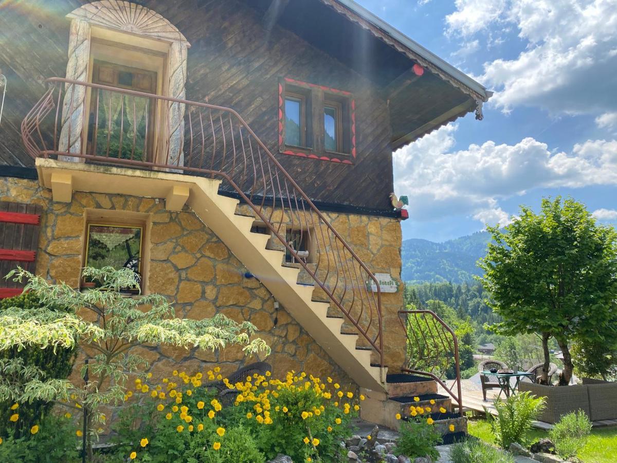 Chalet Genepi Монрьон Экстерьер фото