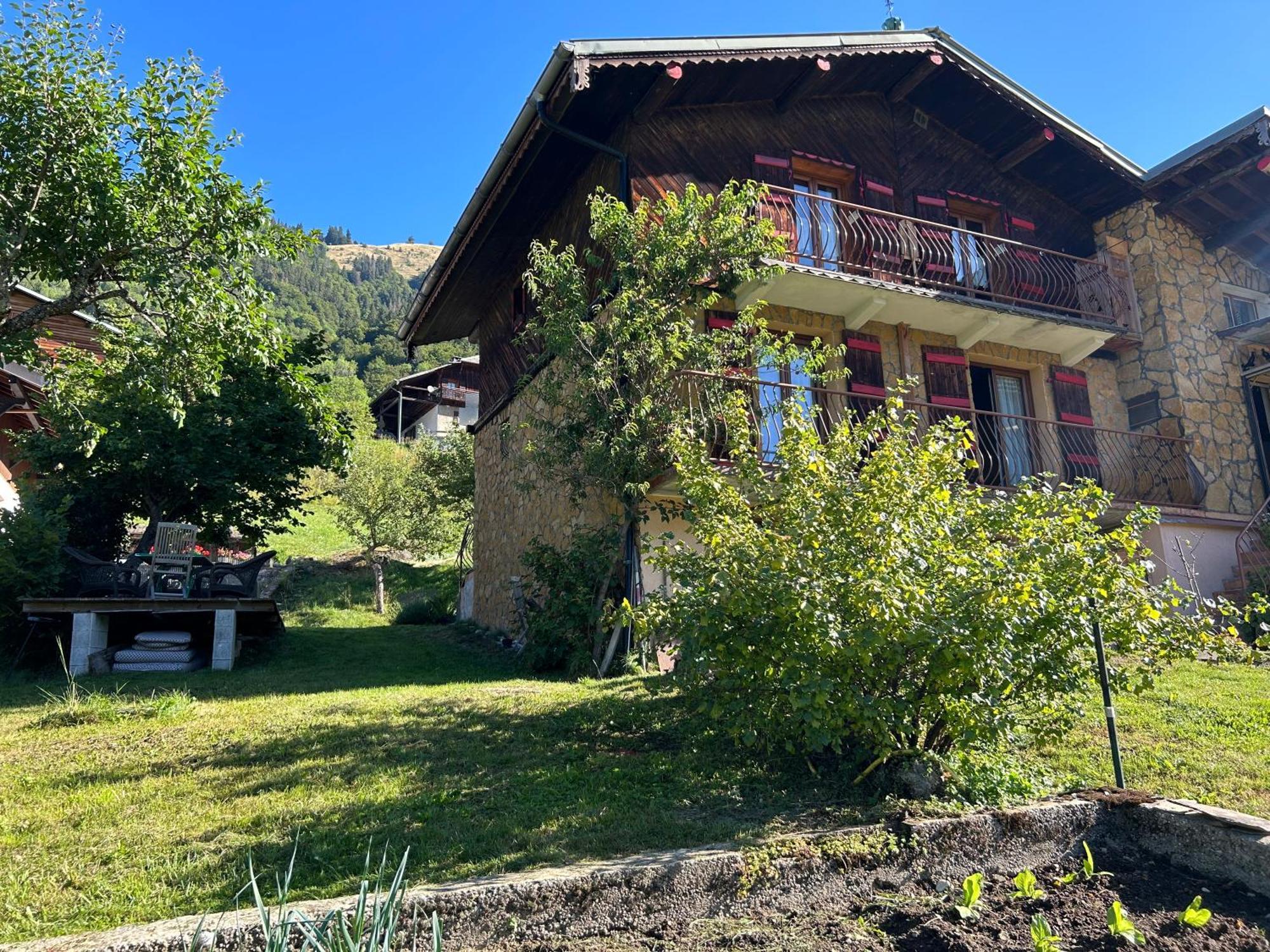Chalet Genepi Монрьон Экстерьер фото