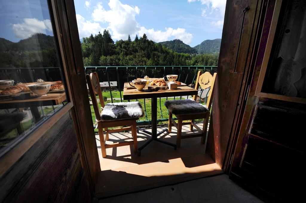 Chalet Genepi Монрьон Экстерьер фото