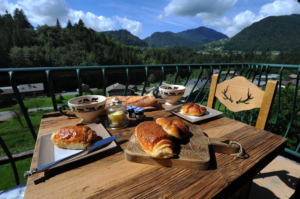 Chalet Genepi Монрьон Экстерьер фото