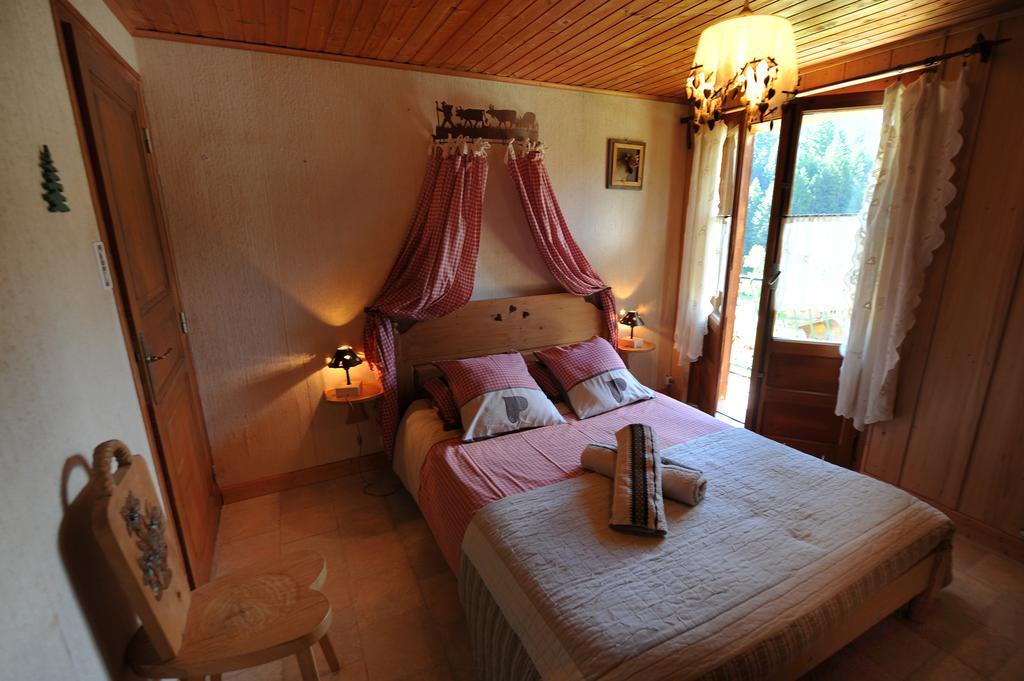 Chalet Genepi Монрьон Экстерьер фото