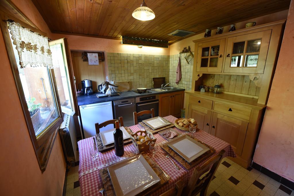 Chalet Genepi Монрьон Экстерьер фото