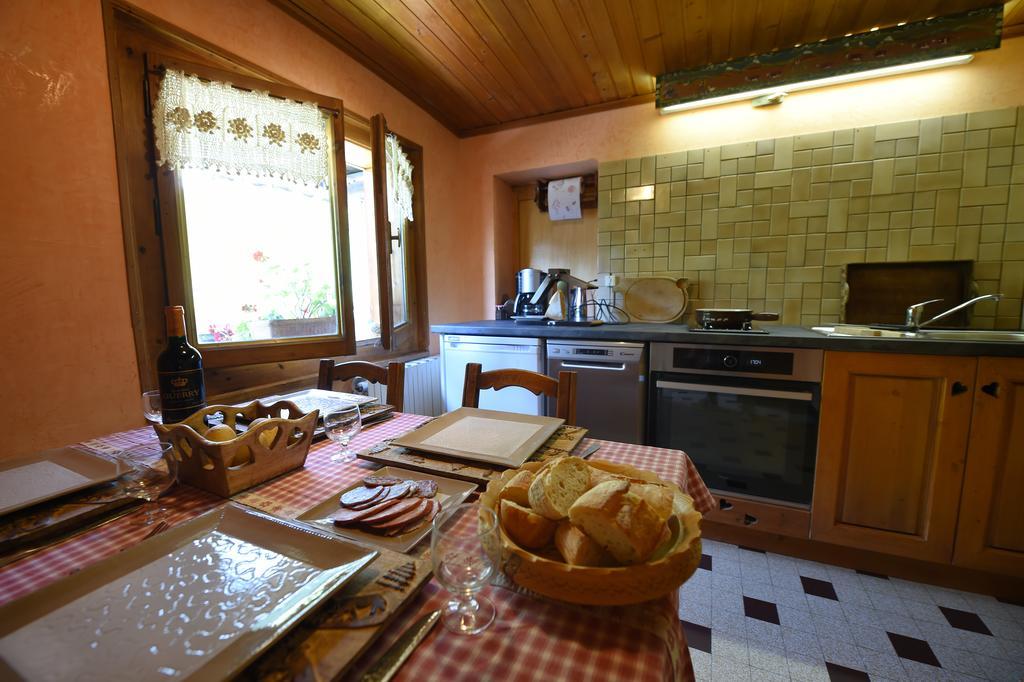 Chalet Genepi Монрьон Экстерьер фото