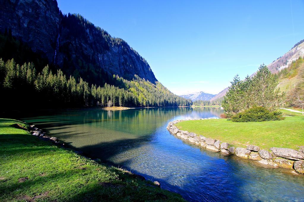 Chalet Genepi Монрьон Экстерьер фото