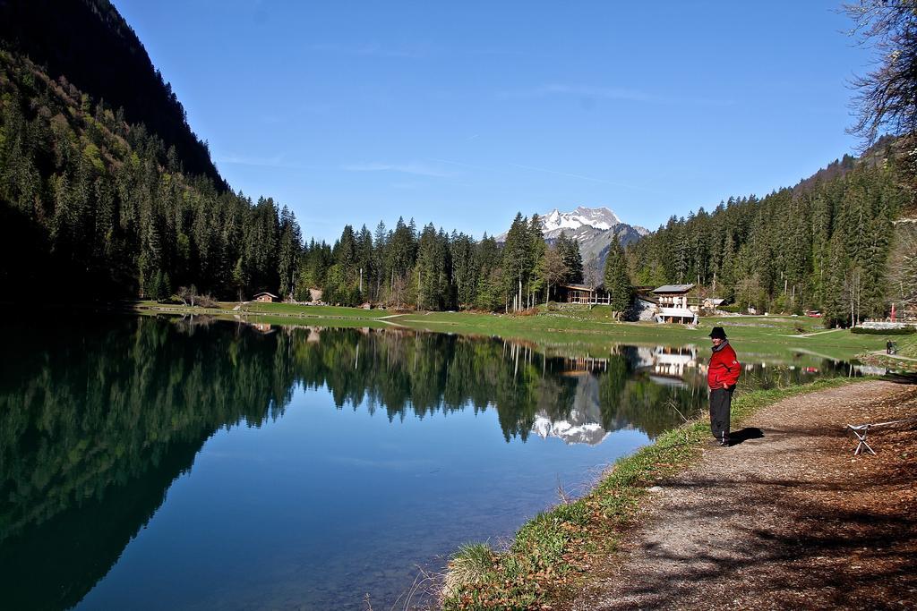Chalet Genepi Монрьон Экстерьер фото