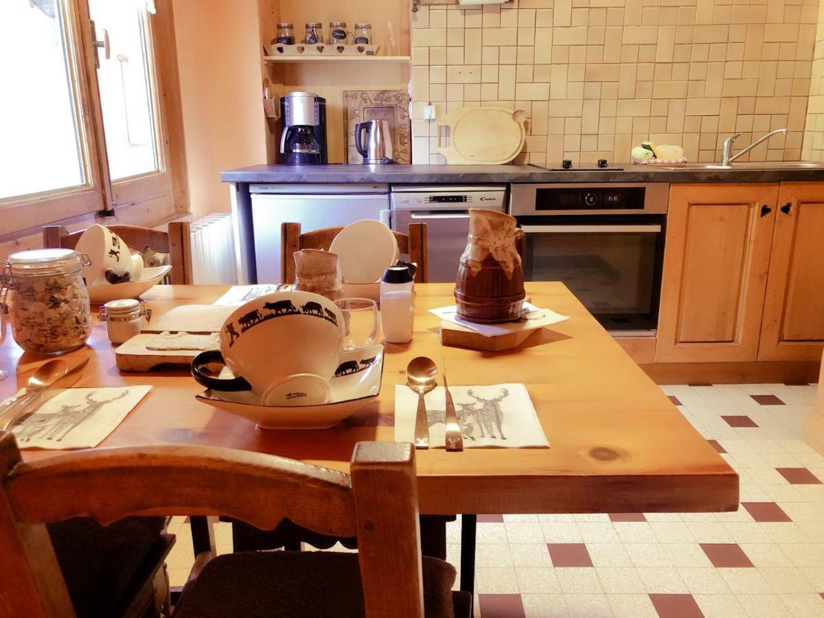 Chalet Genepi Монрьон Экстерьер фото