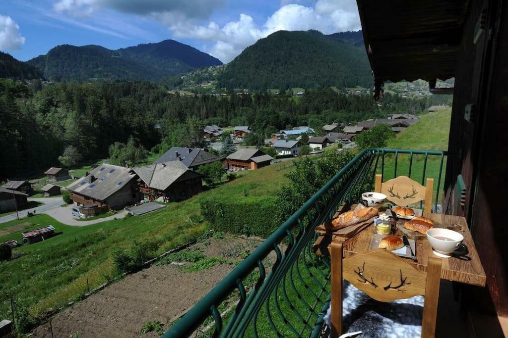 Chalet Genepi Монрьон Экстерьер фото