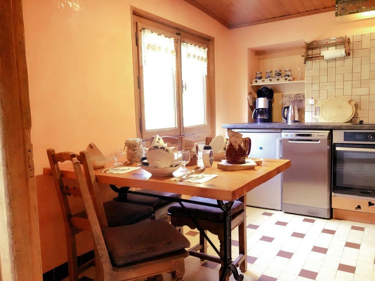 Chalet Genepi Монрьон Экстерьер фото